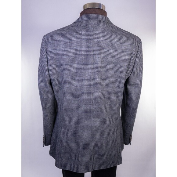 J.Crew Ludlow Sport Coat Casual Jacket Wool Plaid Two Button Sz 42L Blazer EUC - Picture 9 of 16